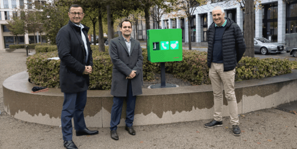 LIFETEC ONE Secure City in Dietikon